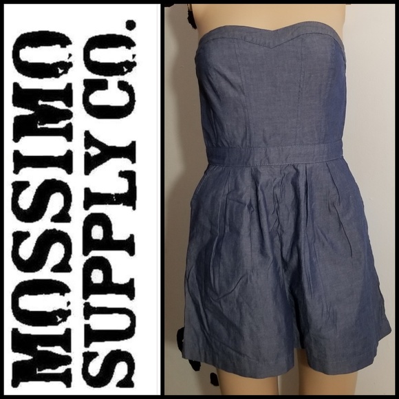 Mossimo Supply Co. Pants - Mossimo supply co. Jean Romper